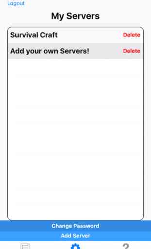 Servers for Minecraft PE! Free Multiplayer 4