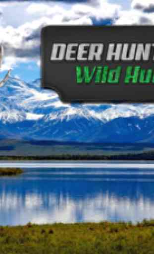 Wild Deer Hunt: Real Hunter Challenge 2016 1