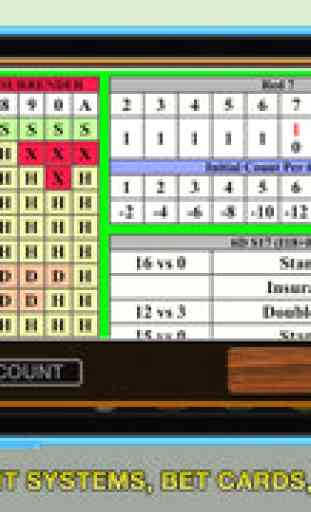 Blackjack 21 Pro Multi-Hand FREE for iPad + (Blackjack Pass/Spanish 21/Super 31) (Vegas Casino Game) 3