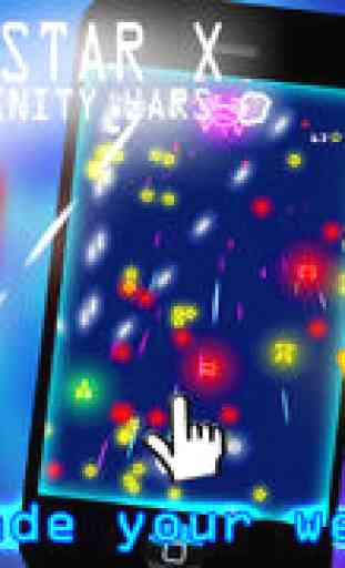 Blade Star X : Space Infinity War - by Cobalt Play 8 Bit Games 1