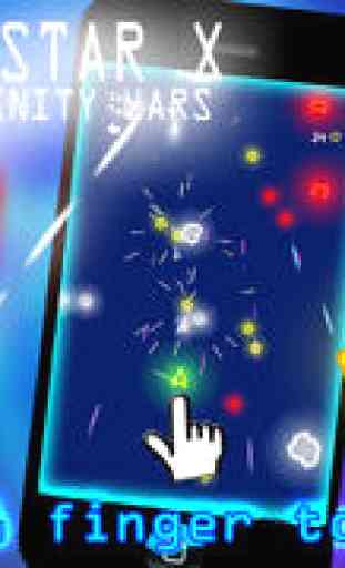 Blade Star X : Space Infinity War - by Cobalt Play 8 Bit Games 3