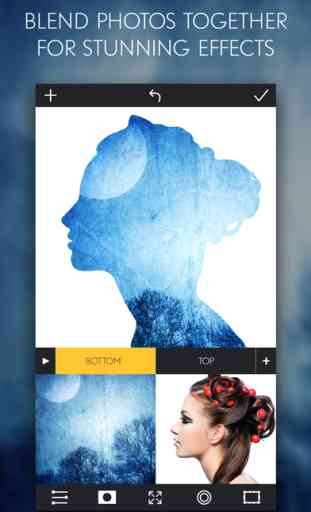 Blend - Photo Editor for Artsy Double Exposure Photoshop like Effects for Instagram 1