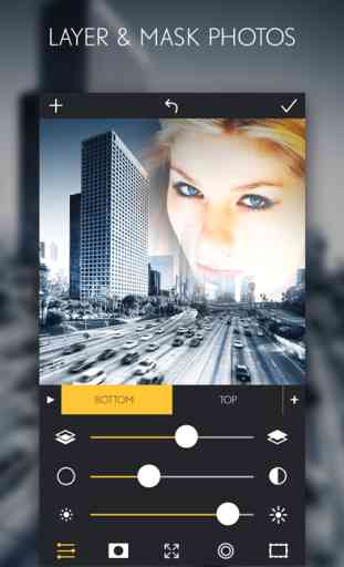 Blend - Photo Editor for Artsy Double Exposure Photoshop like Effects for Instagram 2