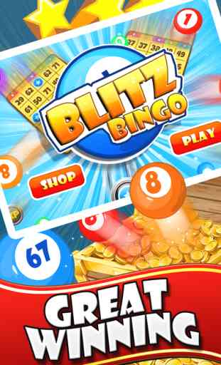 Blitz Bingo Bash - Pop and Crack The Casino Slots Holiday Edition Free Game 3