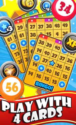 Blitz Bingo Bash - Pop and Crack The Casino Slots Holiday Edition Free Game 4