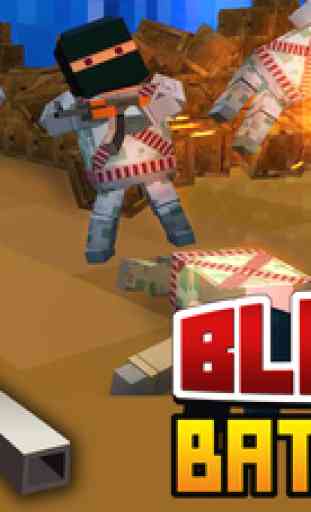 Block Battles City Crime Defense : Pixel war Gun-Craft Sniper Shooting Games 1