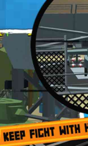 Block Battles City War : Pixel Cops Gun craft in robbers world Game 4