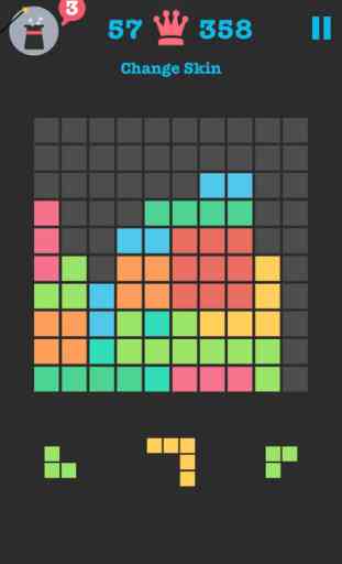 Block Fit - Impossible world of puzzle 10/10 grid with color blocks 1