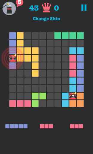 Block Fit - Impossible world of puzzle 10/10 grid with color blocks 3