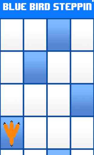 Blue Bird Step - Don't Fly, Or Touch The White Tiles 1