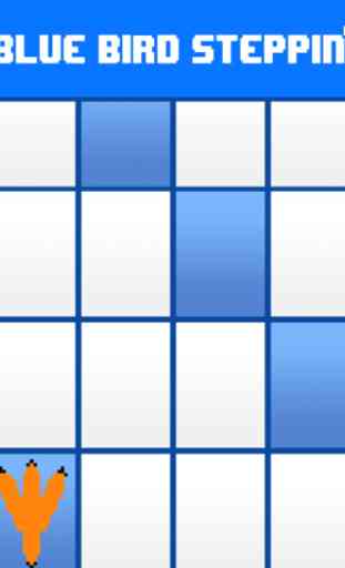 Blue Bird Step - Don't Fly, Or Touch The White Tiles 4