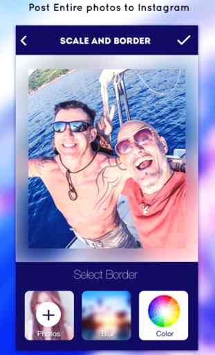 Blur Border - Blur Background Effect and No Crop Photo Editor for Instagram 3