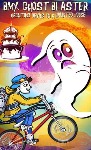 BMX Ghost Blaster: Hunt-ing Devils in a Haunt-ed House 1