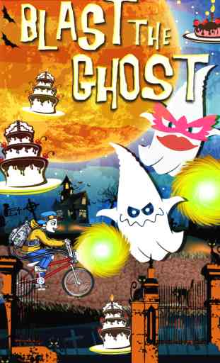 BMX Ghost Blaster: Hunt-ing Devils in a Haunt-ed House 2