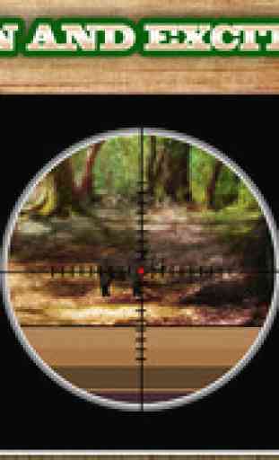 Boar Hunting Sniper Game with Real Riffle Adventure Simulation FPS Games FREE 3