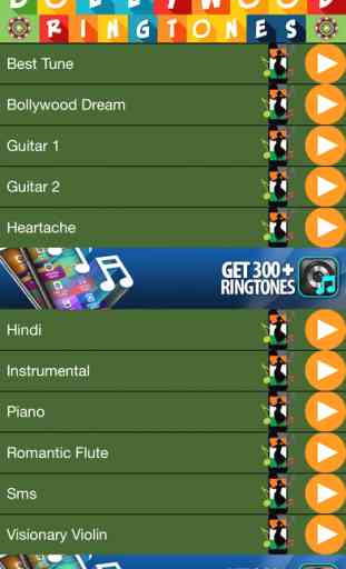 Bollywood Ringtones and Hindi Melodies – Best Indian Music Sounds & Popular Tunes Free 2