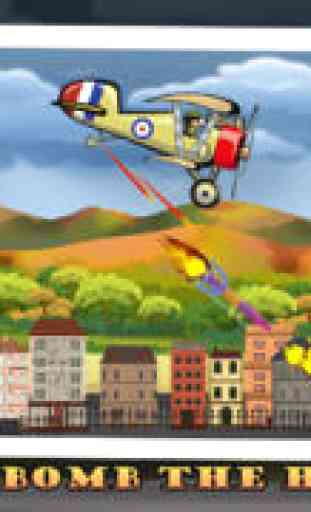Bombing Planes World War One Lite – The sky fighter become Hero – Free Version 3