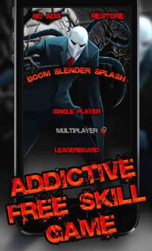 Boom Slender Splash - Connect and Match 3 Slenderman Multi-Player Free Puzzle Game 2