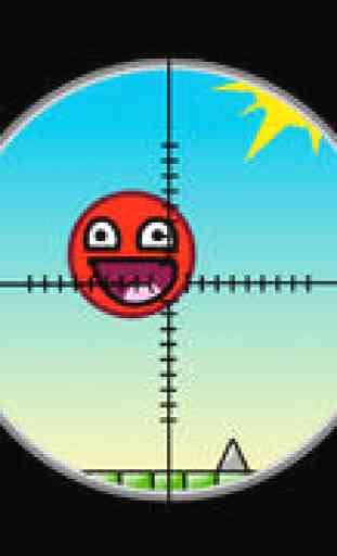 Bouncing Red-Ball Sniper Drop Game - The Top Fun Spikes Shooter Games For Teens Boys & Kids Free 1
