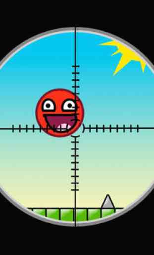 Bouncing Red-Ball Sniper Drop Game - The Top Fun Spikes Shooter Games For Teens Boys & Kids Free 2