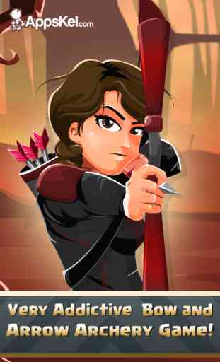 Bow and Arrow Master Aim Archers – The Archery Shooting Games Free 1