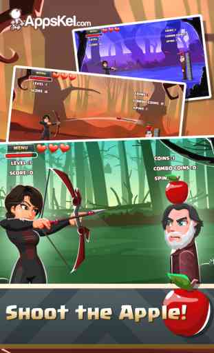 Bow and Arrow Master Aim Archers – The Archery Shooting Games Free 3