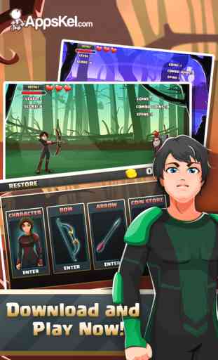 Bow and Arrow Master Aim Archers – The Archery Shooting Games Free 4