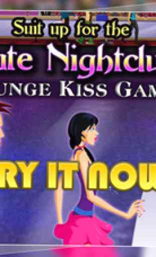 Boys meet Girls FREE – Suit up for the Date Nightclub Lounge Kiss Game 1