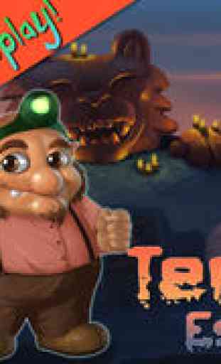 Brave Escape from Mega Monster Temple - Run and Jump Adventure Free 1