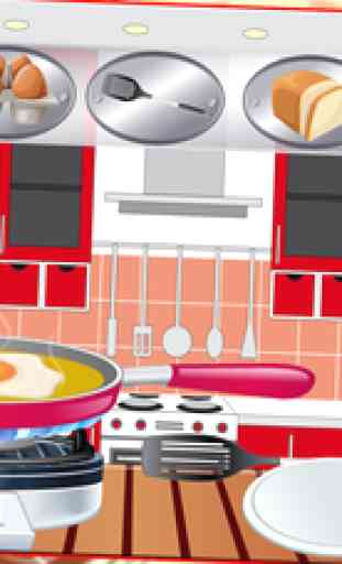 Breakfast Maker – Make food in this crazy cooking game for little kids 3