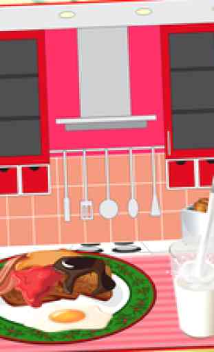 Breakfast Maker – Make food in this crazy cooking game for little kids 4