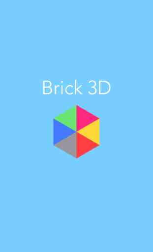 Brick 3D - oops don't loose this amazing mini geometry game 4