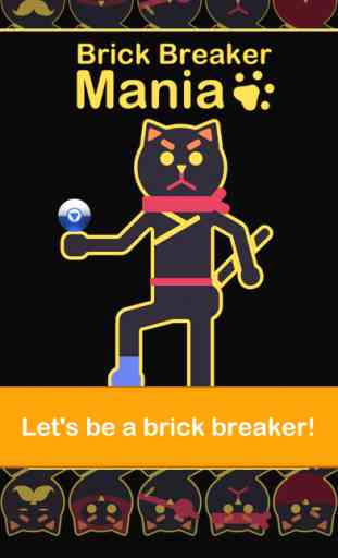 Brick Breaker Mania - Retro Geometry Block Smasher Game for killing Time 1