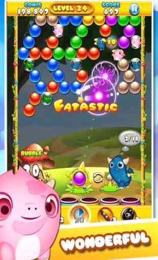 Bubble Shooter!Pop- Word Bubbles Witch 2 Guppies Mania Blast Games 1