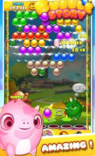 Bubble Shooter!Pop- Word Bubbles Witch 2 Guppies Mania Blast Games 2