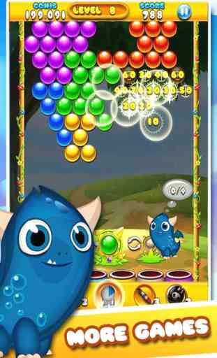 Bubble Shooter!Pop- Word Bubbles Witch 2 Guppies Mania Blast Games 3