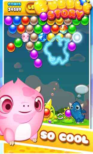 Bubble Shooter!Pop- Word Bubbles Witch 2 Guppies Mania Blast Games 4