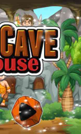 Build a Cave House – Design & decorate a dream home for little kids 1