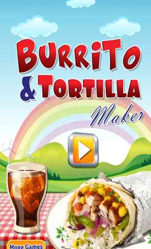 Burrito & tortilla maker - A mexican food cooking school & Roti master cook 1