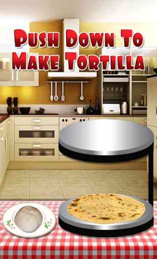 Burrito & tortilla maker - A mexican food cooking school & Roti master cook 3