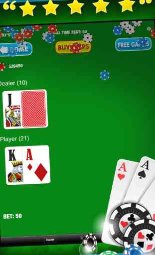 Blackjack 21 Free Card Casino Fun Table Games 2