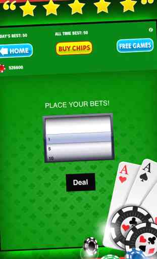 Blackjack 21 Free Card Casino Fun Table Games 3