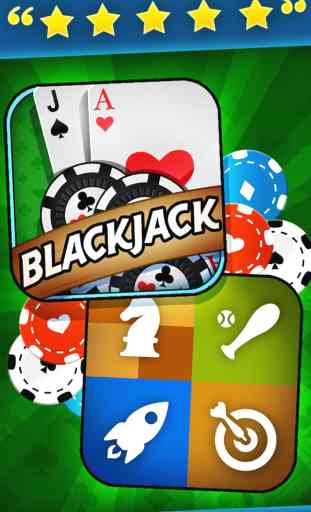 Blackjack 21 Free Card Casino Fun Table Games 4