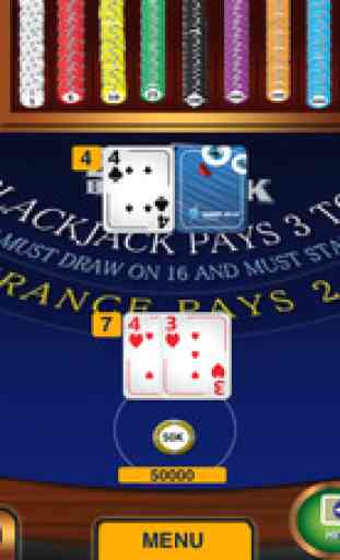 Blackjack 21 + Free Casino-style Blackjack game 1