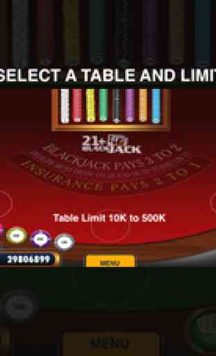 Blackjack 21 + Free Casino-style Blackjack game 3