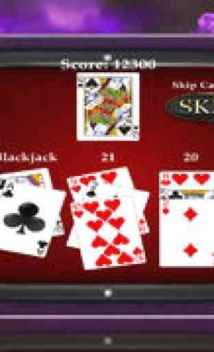 Blackjack 21 - King of Multihand Black Jack HD 4