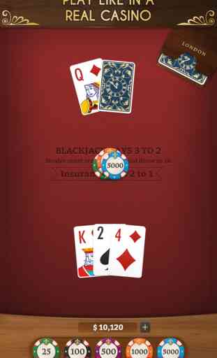 Blackjack ∙ 2