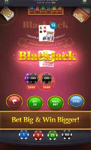Blackjack⋅ 2