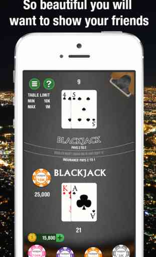 Blackjack Casino 2 - Double Down for 21 3