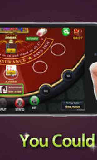Blackjack Casino-Free card poker games 3